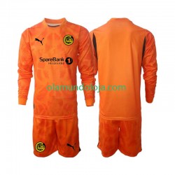 Camisola FK Bodø/Glimt Guarda-redes Criança Equipamento Segundo 2025 Manga Comprida